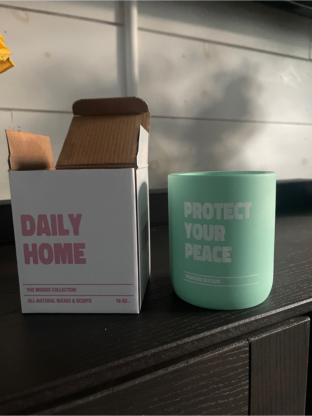 Daily Grind-Protect Your Peace-Daily Home Candle